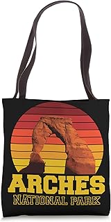 Arches National Park Souvenir Utah Hiking Camping Canyon Tote Bag