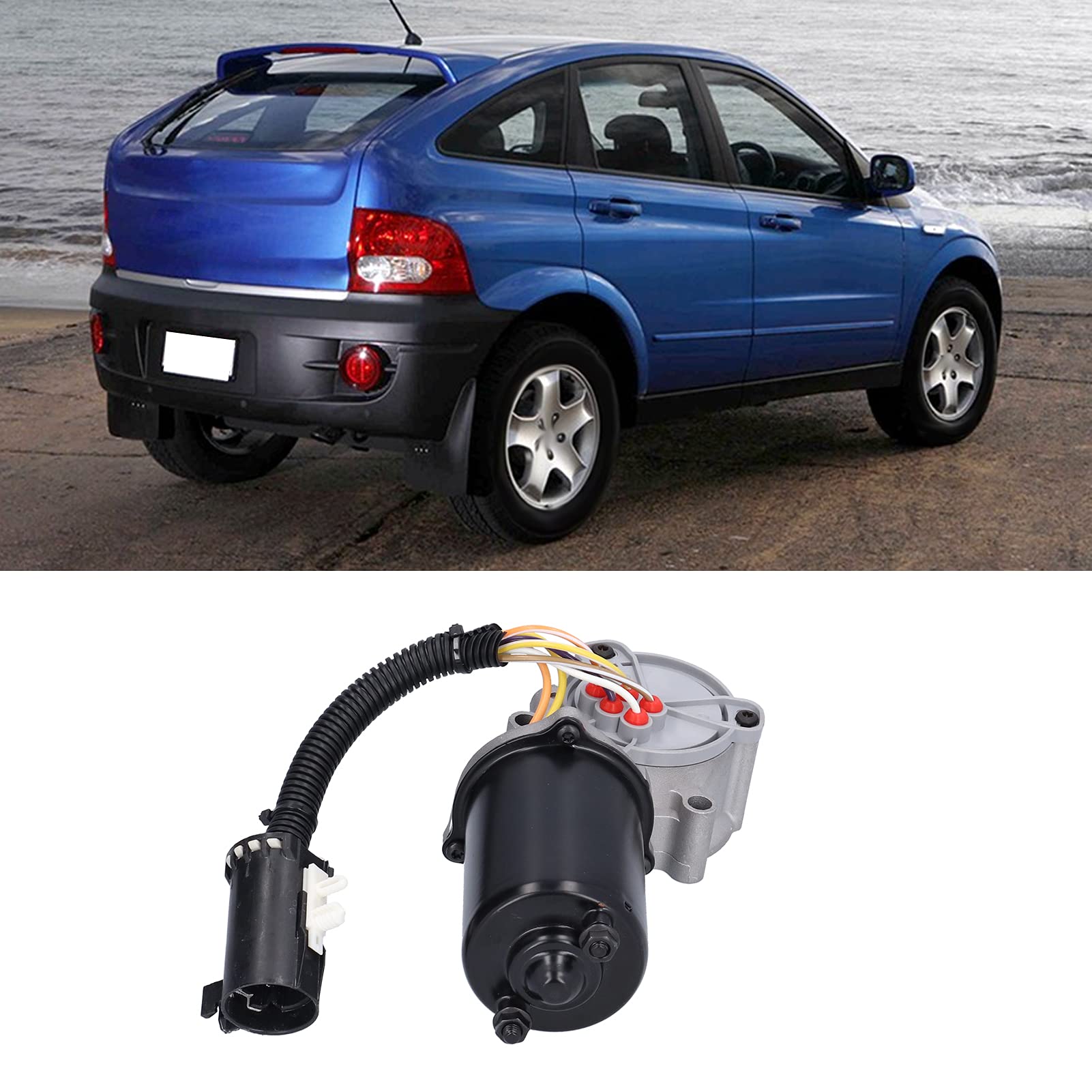 Motore di Controllo del Caso di Trasferimento, Motore di Controllo del Caso di Trasferimento Dell'automobile 4408648007 Plug And Play in Acciaio Inossidabile Adatto per SsangYong Actyon