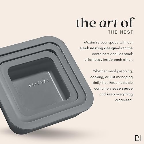 Miniatura 6 de Recipiente de almacenamiento de alimentos de vidrio recubierto de cerámica Sin PTFE, PFOA, PFAS y BPA Recipiente reutilizable no tóxico para