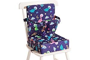 Nuby Easy Go Booster Seat: The Perfect Dining Companion for Your Little One