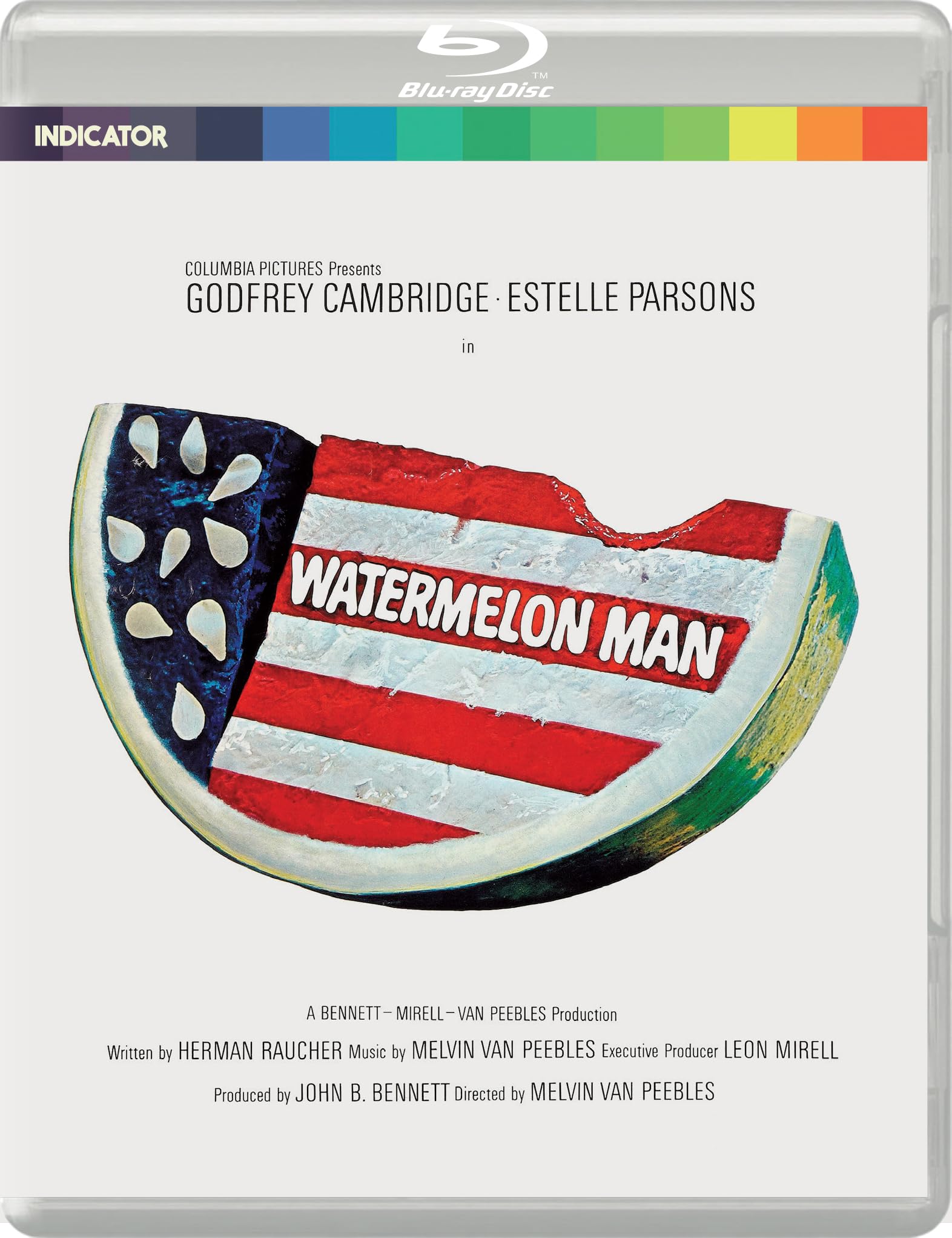 Watermelon Man (Standard Edition) [Blu-ray] [Region B]
