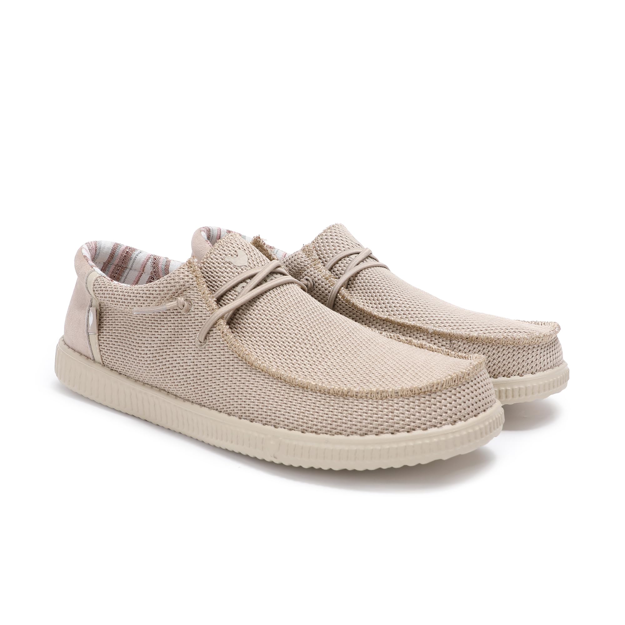 Mocassin Homme Mocassins Été Homme WALK IN PITAS Tissu Coton