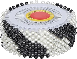 مجموعة دبابيس حجاب للنساء الخياطة والتطريز والباتيك والكروشيه والحياكة والصباغة والازياء وديكور المنزل