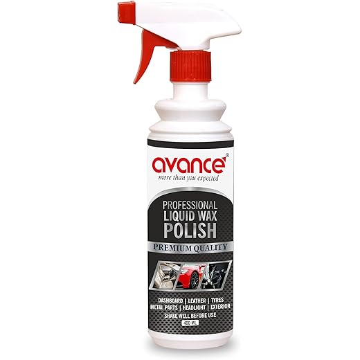 Avance Liquid Wax Polish 400ml