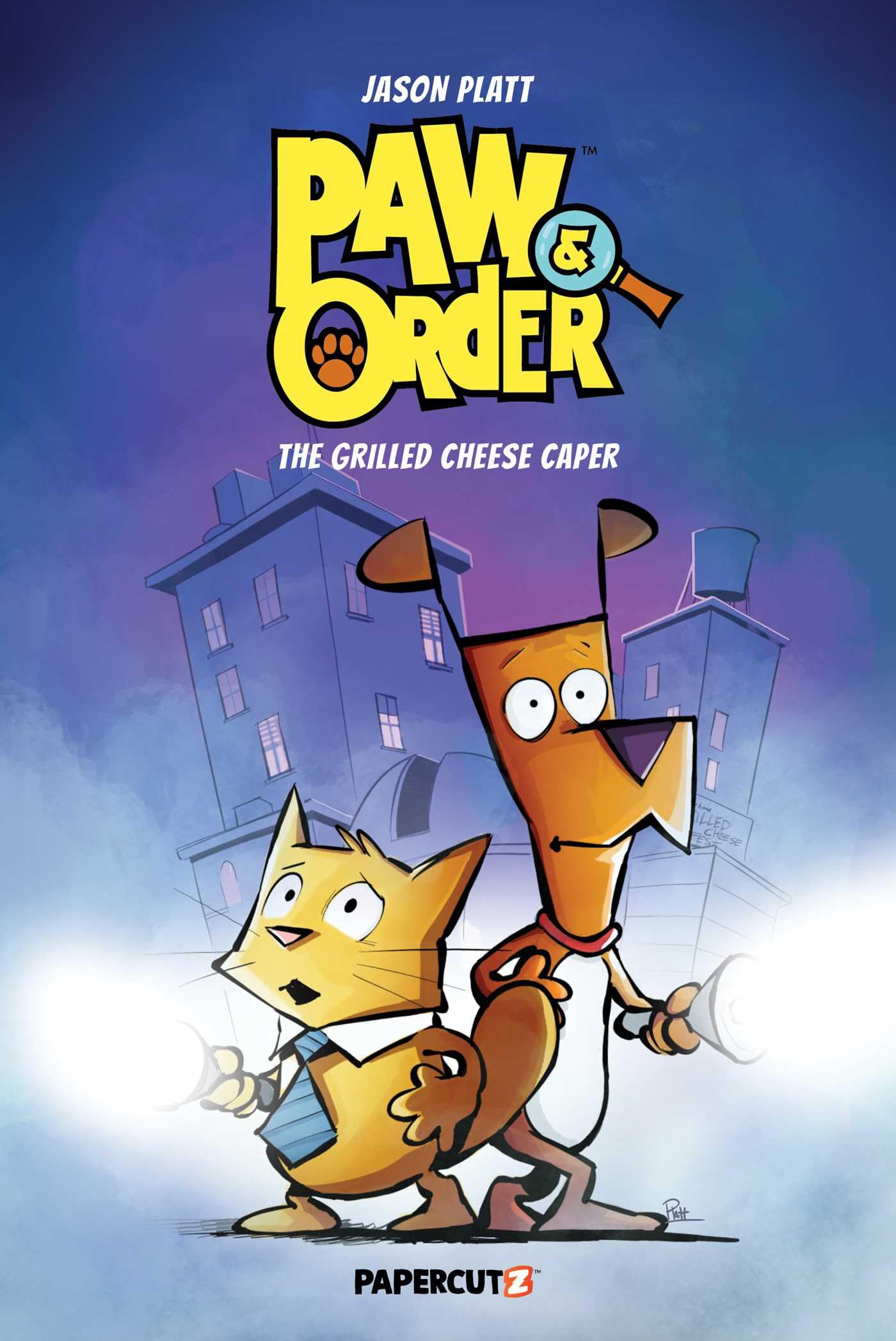 Paw & Order Vol. 1: The Grilled Cheese Caper: Volume 1