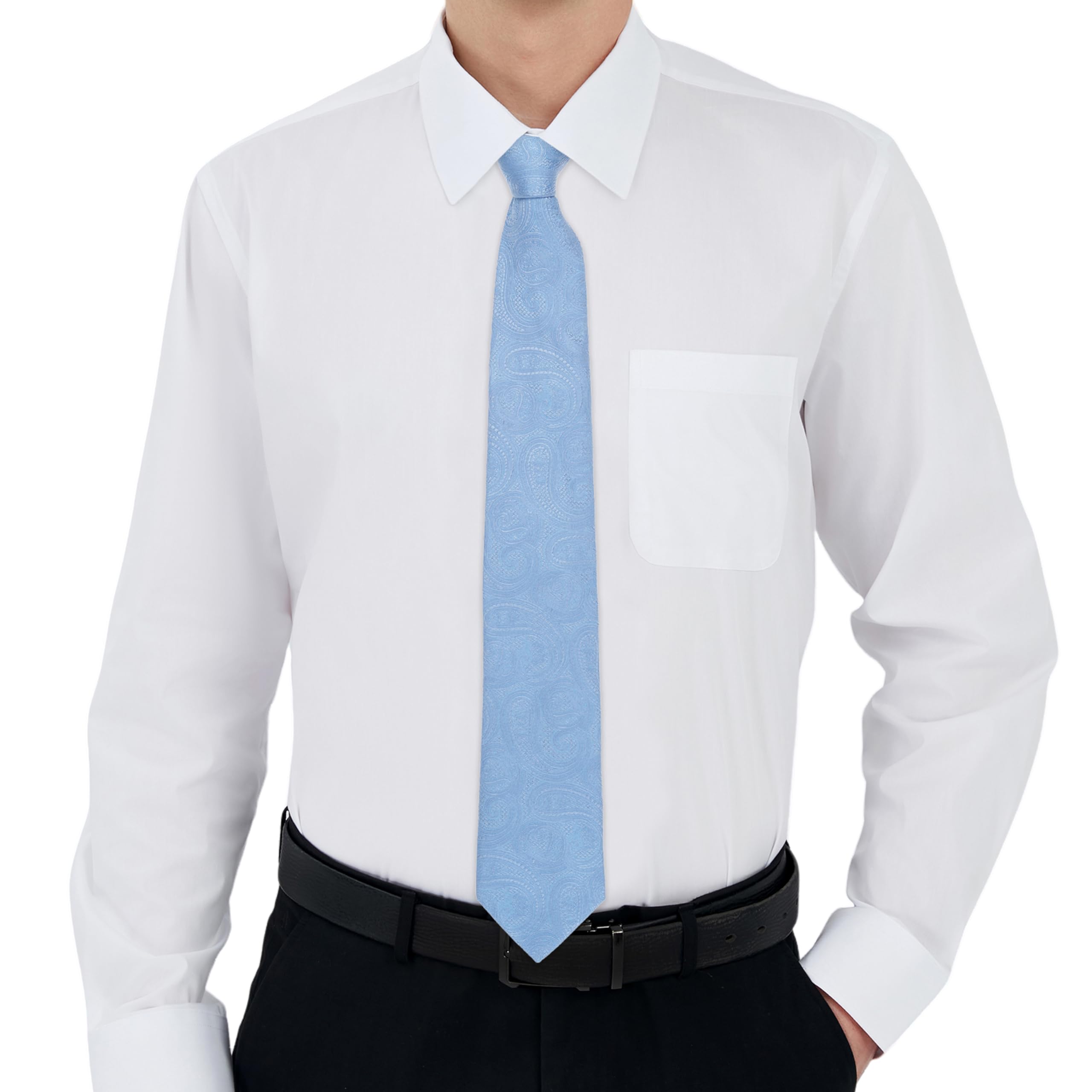 Michael Kors Rich Texture Paisley Tie Corbata Hombre (Pack de 1)