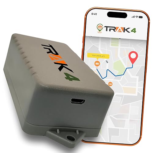 Trak-4 GPS Tracker for Vehicles, Assets, and Equipment