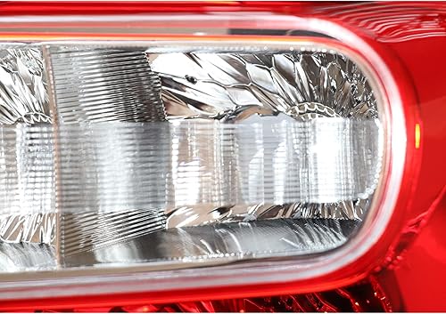 Miniatura 3 de YIYIBYUS Luz trasera, lado izquierdo del conductorlado derecho del pasajero faro trasero trasero para Subaru Impreza 2012-20162013-2015 XV Crosstrek