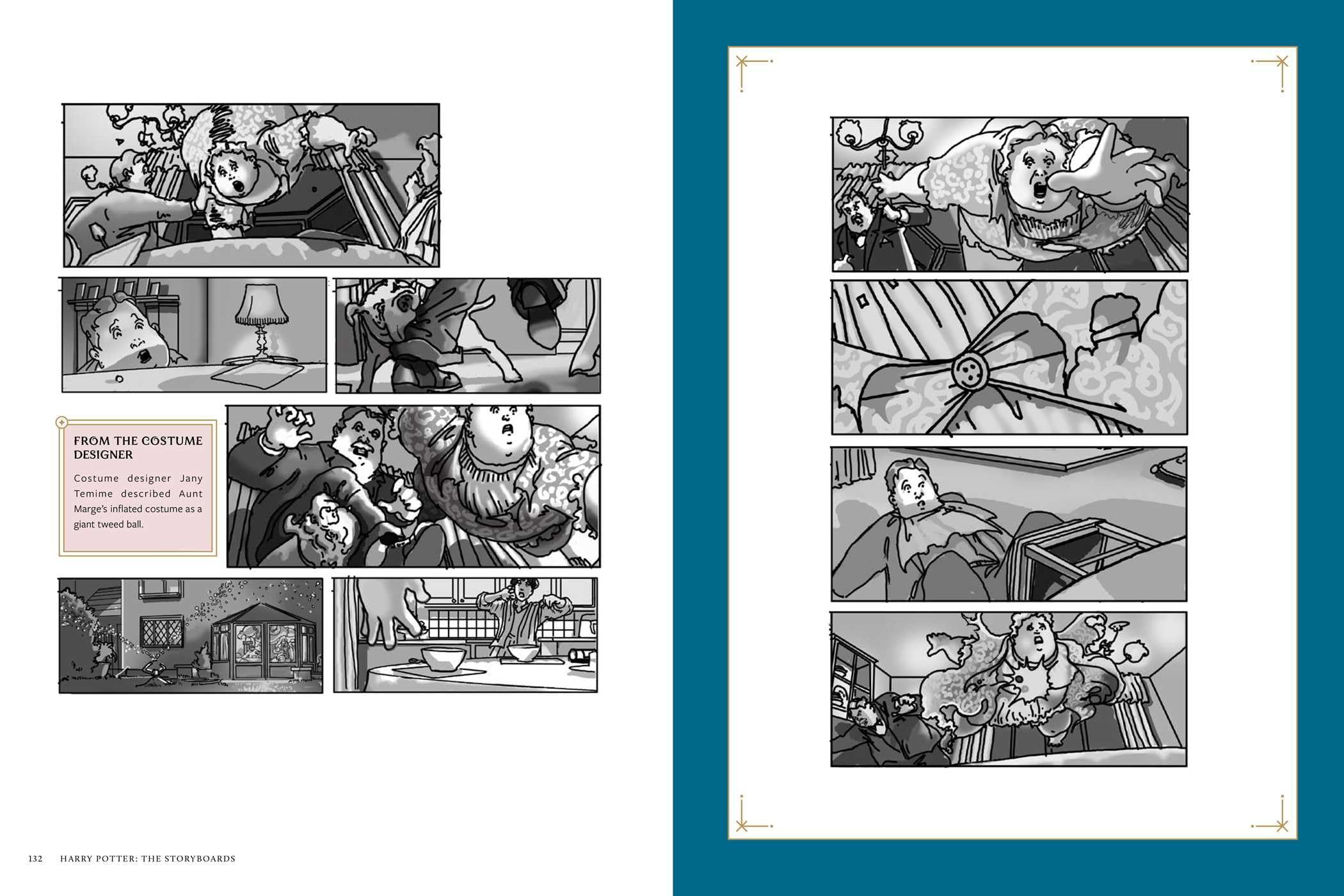 Harry Potter: The Storyboards [UK Edition]