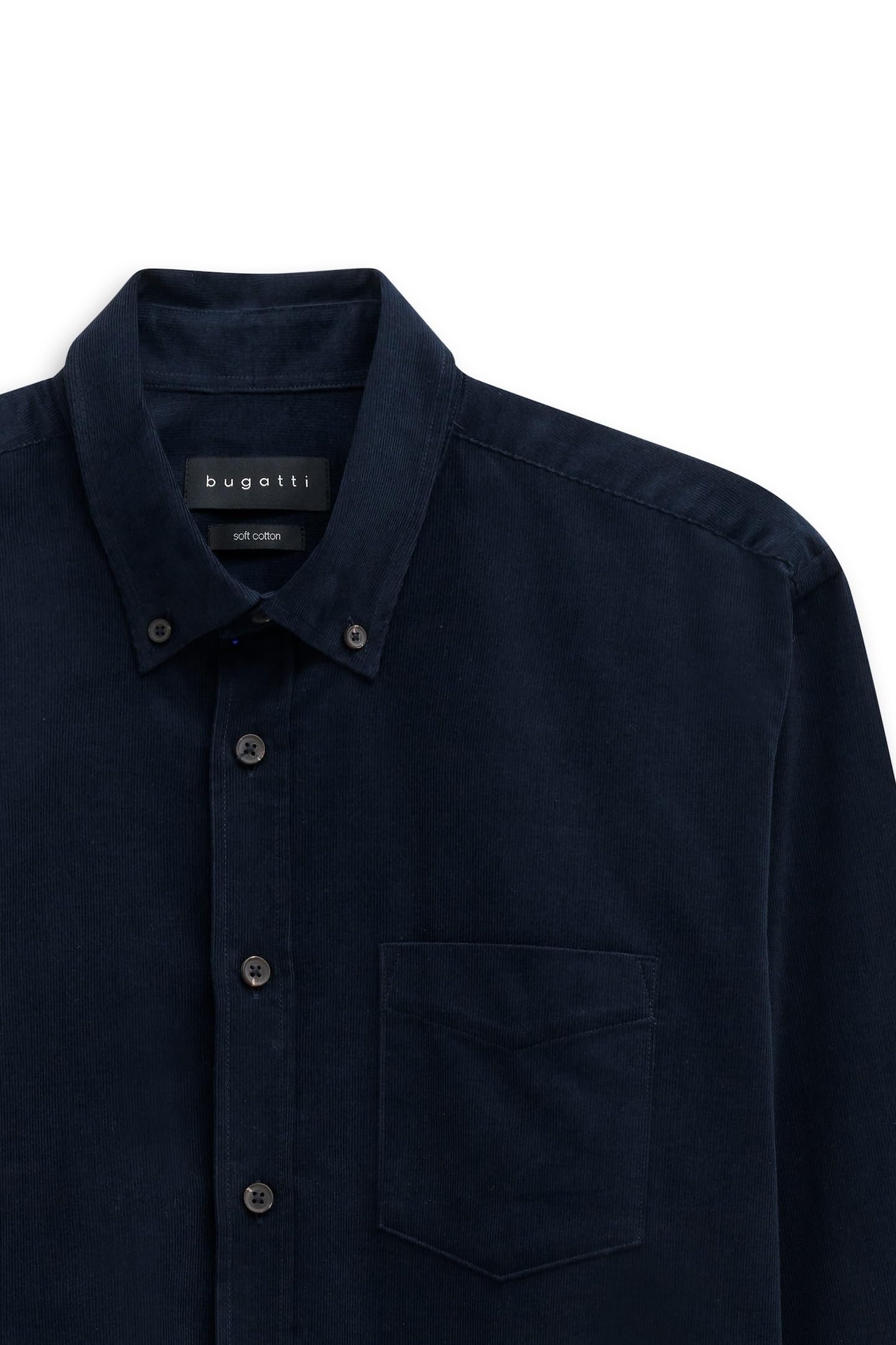 Bugatti 9350-88810d Camicia Uomo (Pacco da 1)