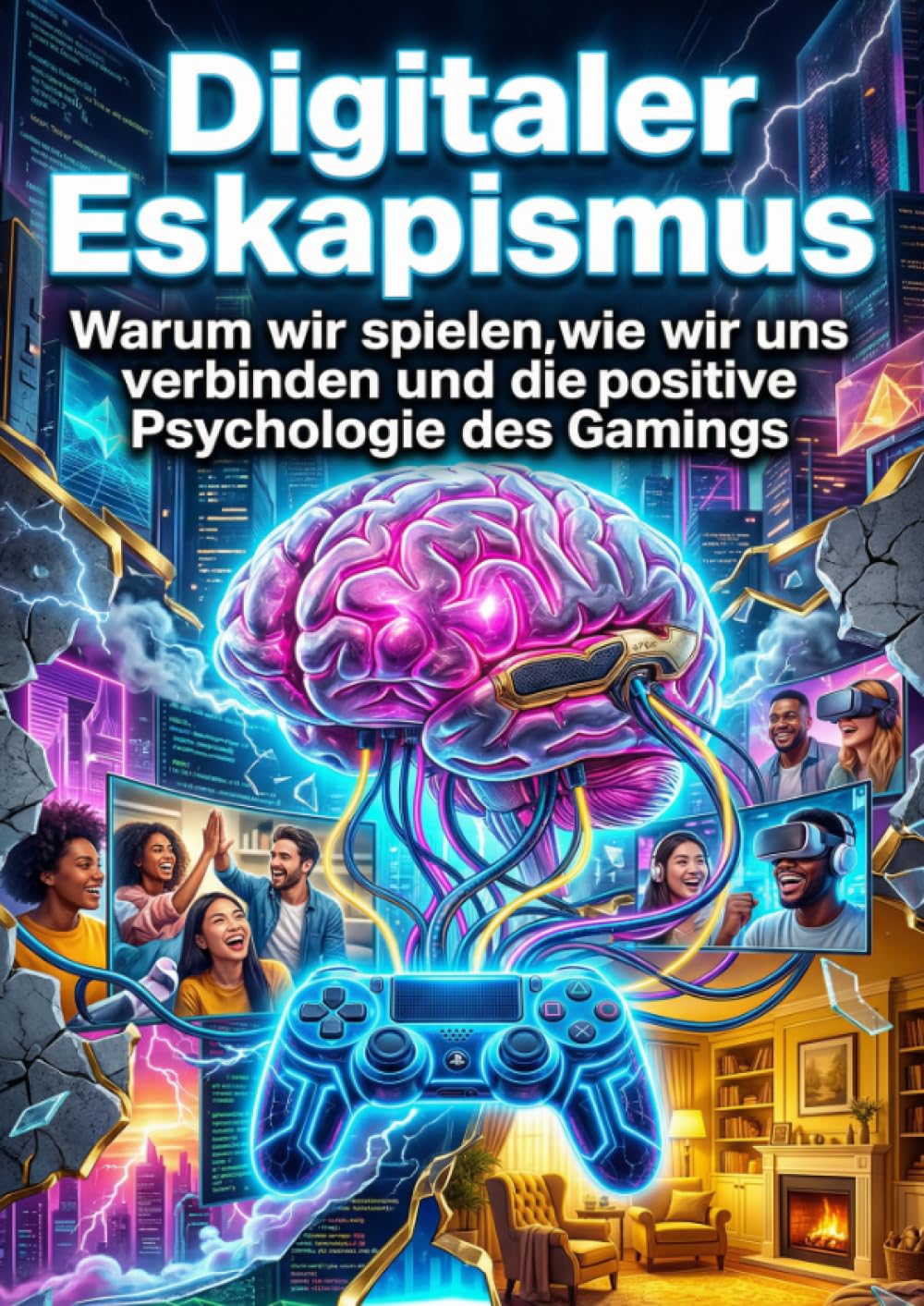 Digitaler Eskapismus: Warum wir spielen, wie wir uns verbinden und die positive Psychologie des Gamings