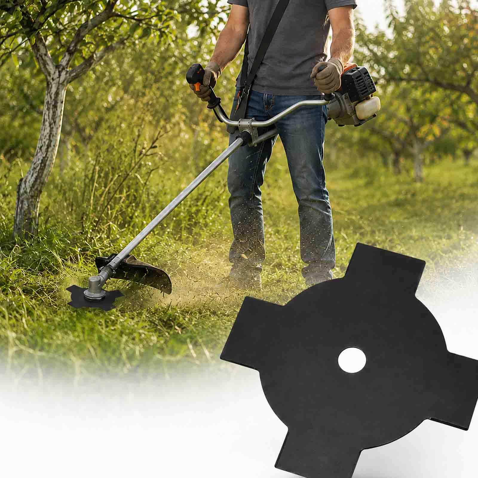 Lame 4 Dents Coupe Herbe pour McCulloch B33 PS