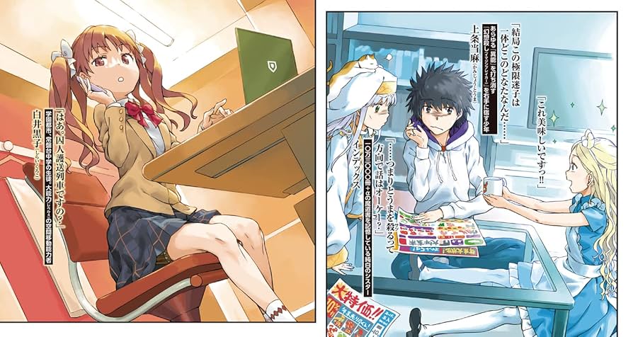 とある魔術の禁書目録 旧約全巻 + 新約全巻 + 創約5巻 + 外典書庫、SS等 711CVUHATWL._UF894,1000_QL80_.jpg