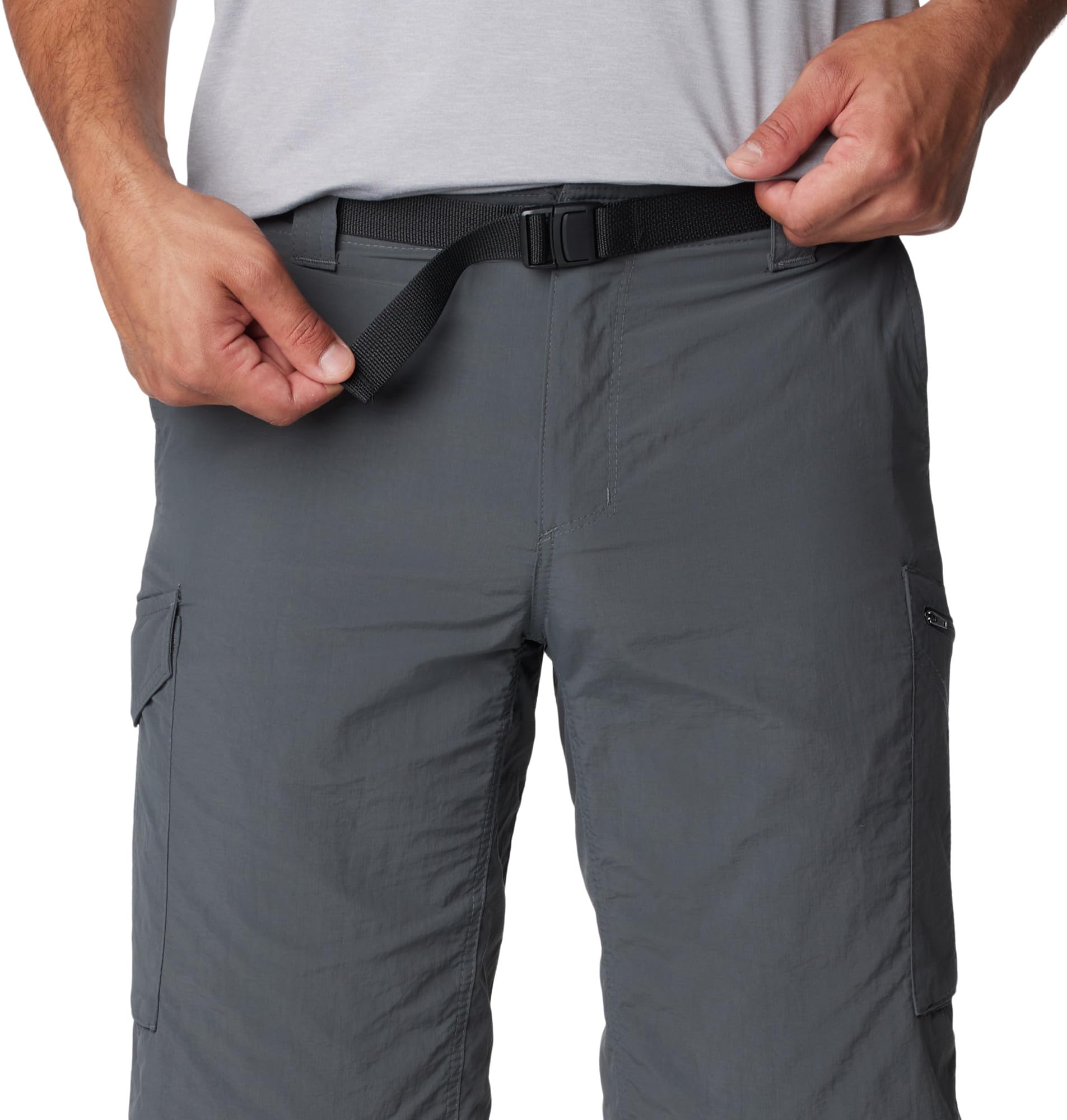 Columbia - AM4084 - Silver Ridge Cargo Short - Short - Homme - Gris (Grill) - Taille: 52