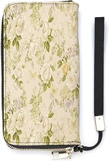 Botanical Fresh Long Wallet Money Bags