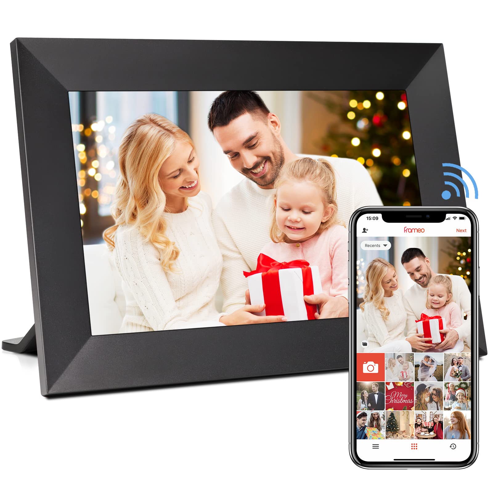 Buy Digital Picture Frame Digital Photo Frame WiFi,1920 * 1200 IPS
