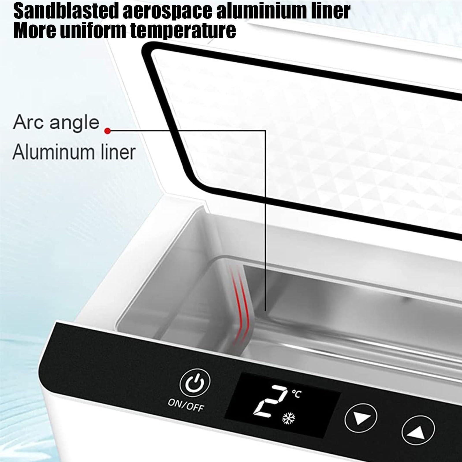 Elektrisch Kühlbox Medikamente,Insulin Kühltasche,Tragbare Mini Medizin Kühlschrank Für Auto,Reise,Zuhause,Singlebattery