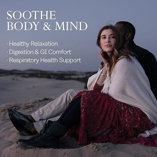 Miniatura 4 de SOLARAY Manzanilla, apoyo calmante para la digestión, tracto respiratorio y relajación, 100 porciones, 100 cápsulas vegetales