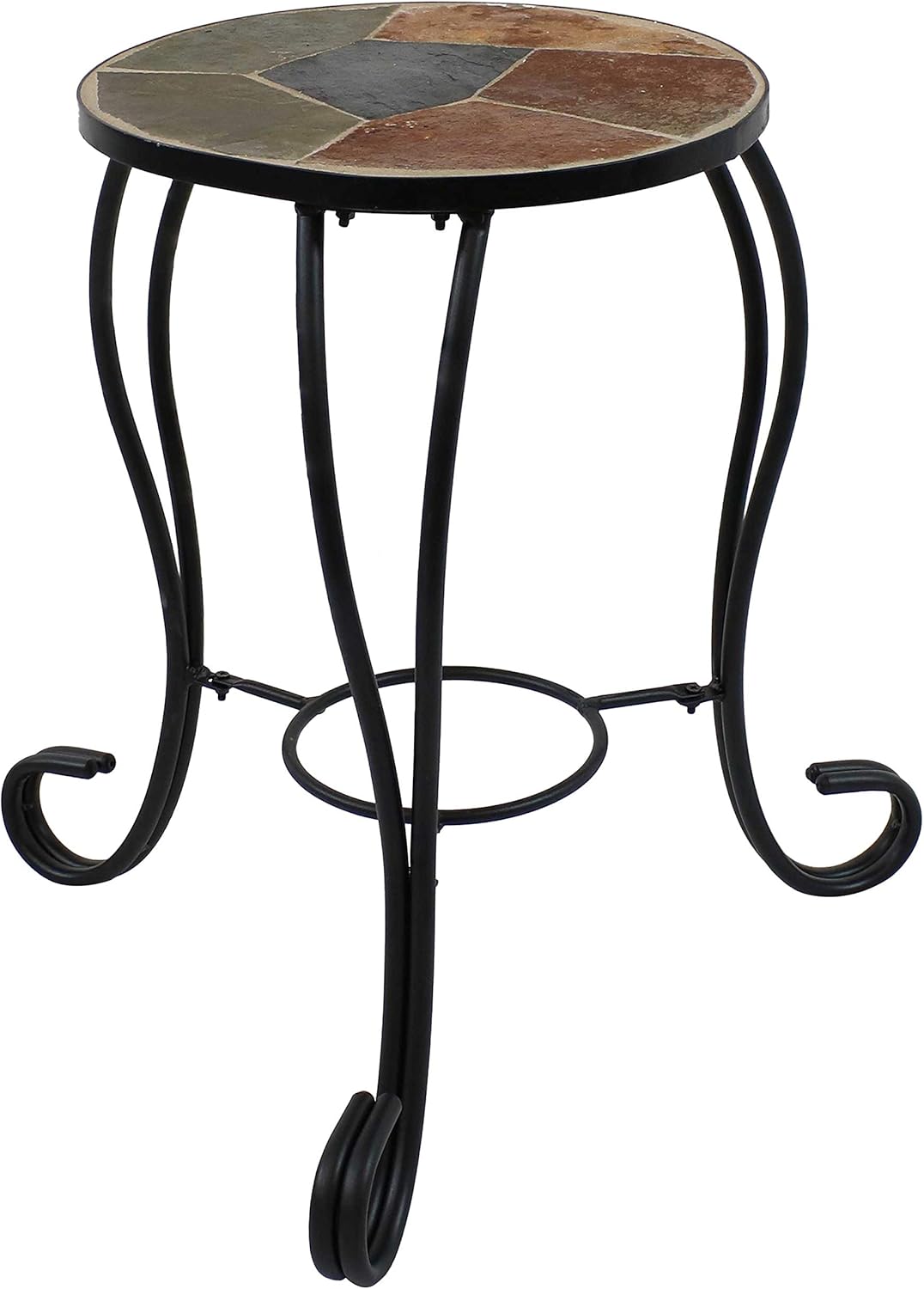 Sunnydaze Plant Stand Indoor or Outdoor Plant Holder or Side Table