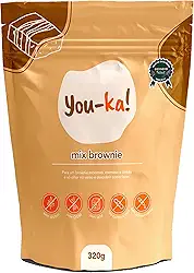 Mix para Brownie You-ka! 320g