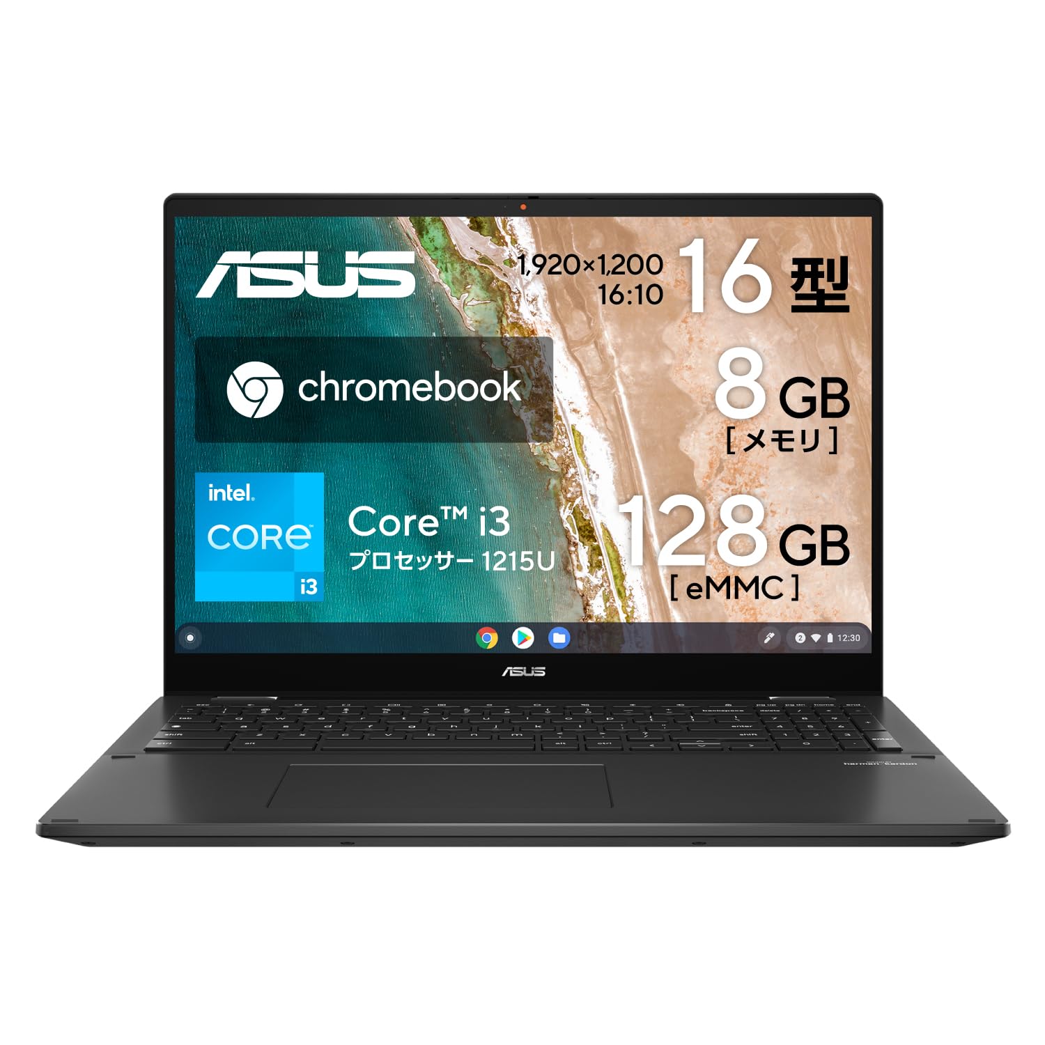 Amazon.co.jp: ASUS Chromebook クロームブック Flip CX5 16インチ 