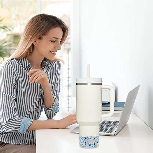 Miniatura 7 de HEYSKAY Protective Flask - Bota de silicona de 12 a 40 onzas para botella de agua Hydro Flask, y compatible con Stanley Tumbler, Yeti, Simple