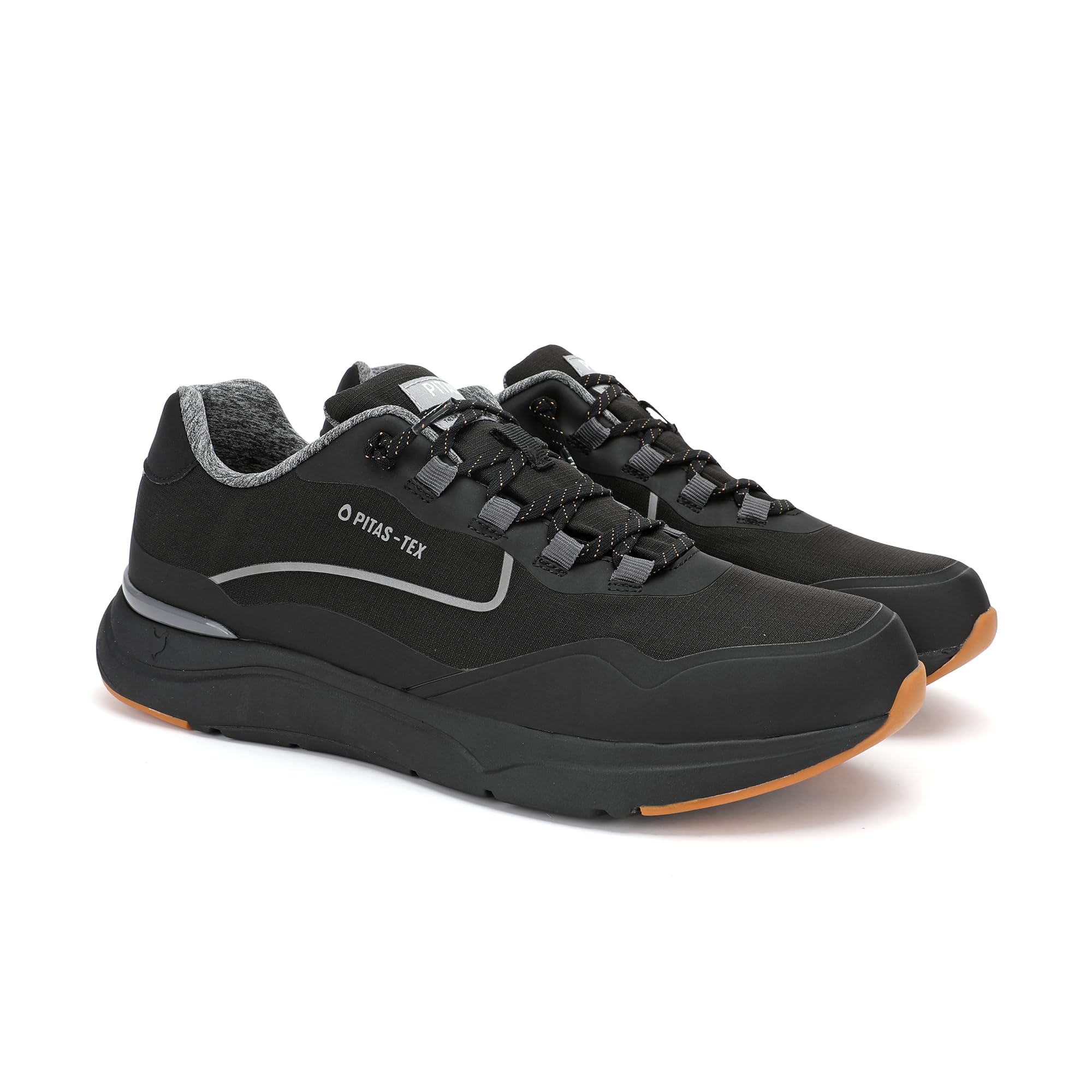 PITAS | LENK Man | Zapatillas Hombre Casual | Náuticos para el Invierno | Mocasines | Zapatilla de Vestir | Zapatos sin Cordones | Deportivas Casual | Calzado Walkinpitas