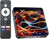 Android TV Box 14.0 2025 8K Latest Android Box with RAM 2G ROM 32G WiFi6 Enternet 10/100M Bluetooth 5.0 USB 3.0 Supports 3D HD 8K Smart TV Box