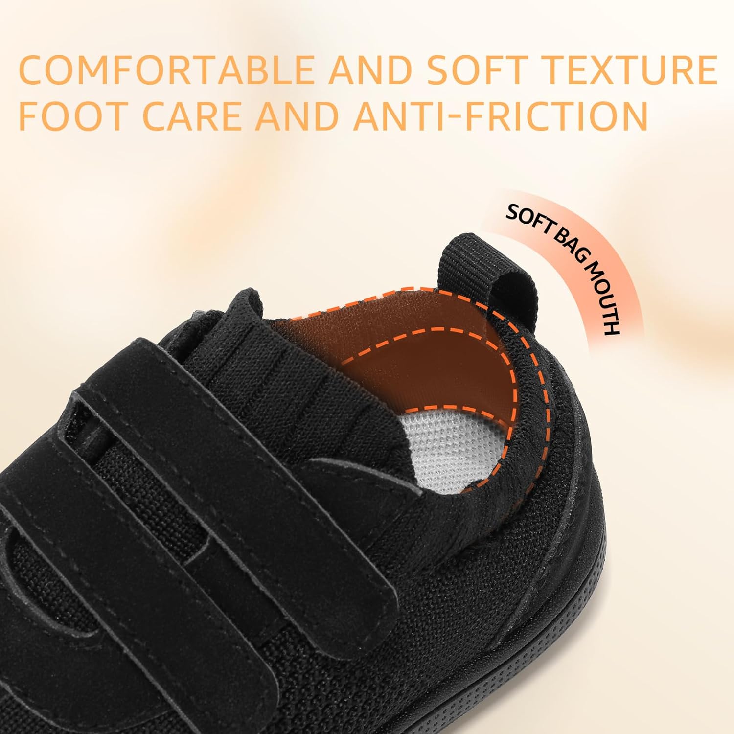 STQ KIDS Toddler Wide Toe Box Barefoot Shoes Boys Girls Sneaker Tennis Sneakers Breathable Non-Slip First Walking Shoe School Activities - Image 8
