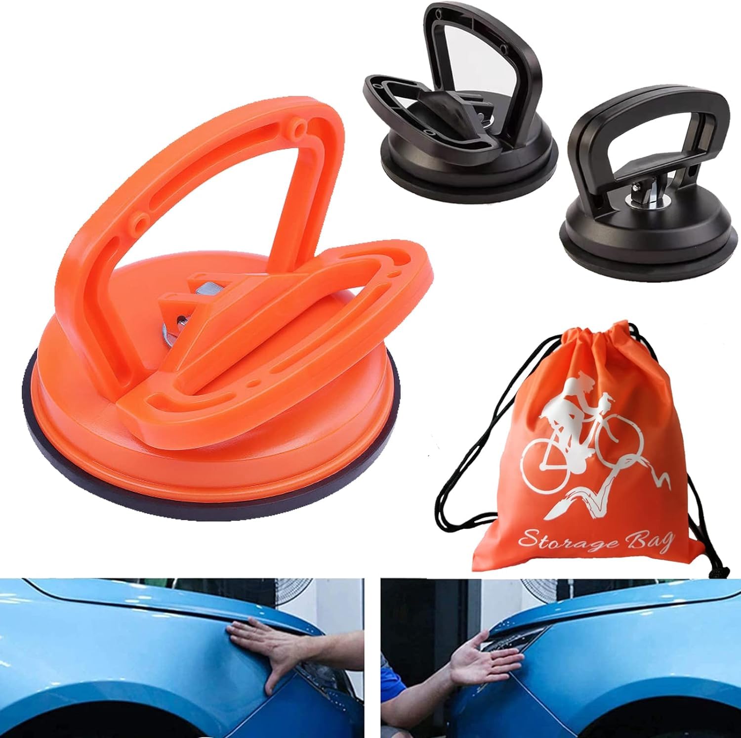 HYWMLY5.85 INCH Dent Puller,Powerful Car Dent Puller,Car Dent Puller Kit,Dent Remover Tool for Car Dent Repair KIT