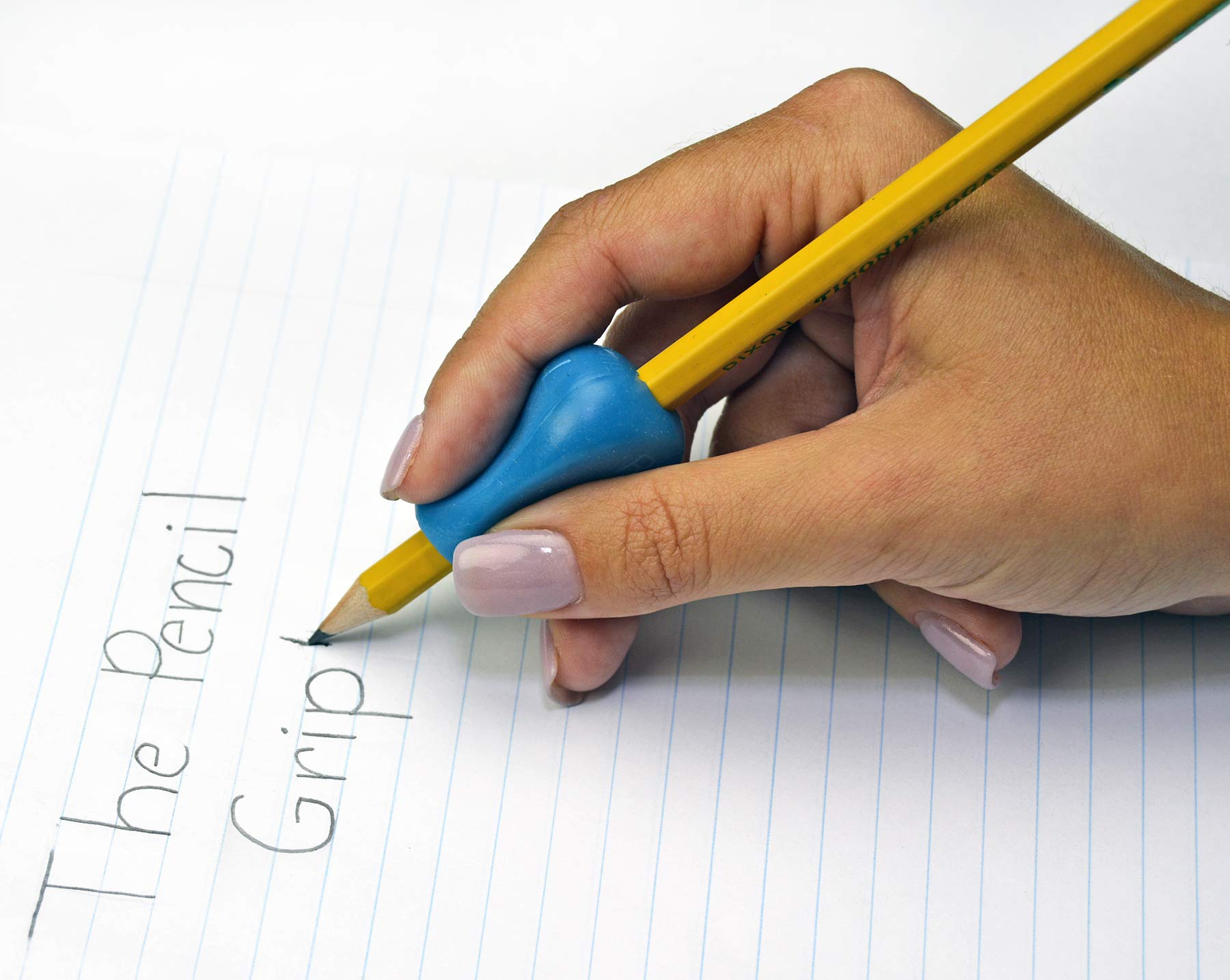 The Pencil Grip Original Pencil Gripper, Universal Ergonomic Writing