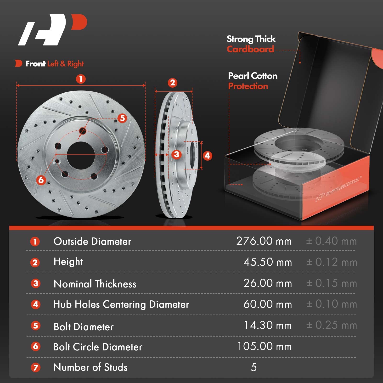 8X Front & Rear Disc Ceramic Brake Pads Fits Chevrolet Cruze Volt - Foto 9