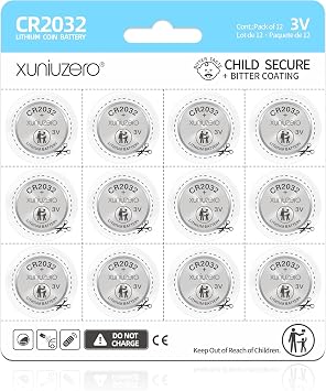 40 Pack LR41 AG3 392 384 192 Battery 1.5V Button Coin Cell Batteries 2032-12PCS