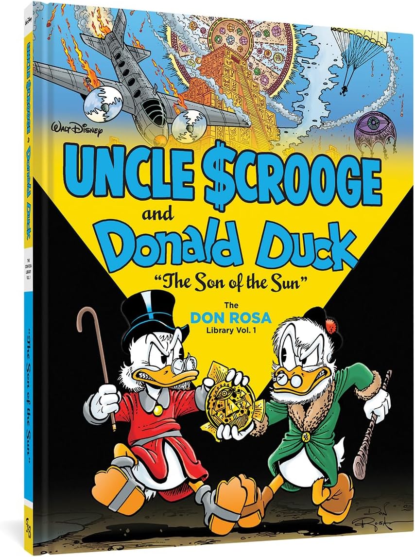 Walt Disney Uncle Scrooge and Donald Duck: The Son of the Sun