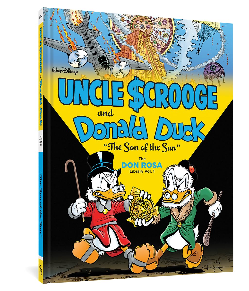 Walt Disney's Uncle Scrooge and Donald Duck: "The Son of the Sun" - Don Rosa Library (DISNEY ROSA DUCK LIBRARY HC)