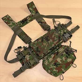 新品未使用 陸自迷彩 MK4 チェストリグ　スピリタス　自衛隊迷彩　自衛隊 新品未使用 陸自迷彩 MK4 チェストリグ スピリタス 自衛隊迷彩