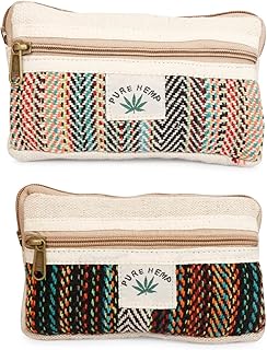 LONGING TO BUY Zip Pouch Combo for Multiple use in Pure Hemp - Combo Pac...