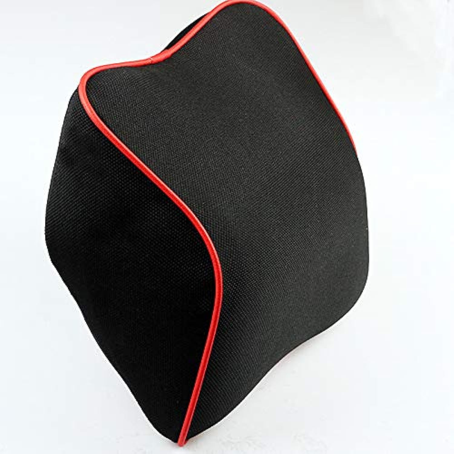 Comfort Soft Fabric Space Memory Foam Car Neck Pillow Headrest Support Cervical Curve Auto Head Restraint Car Headrest Pillows