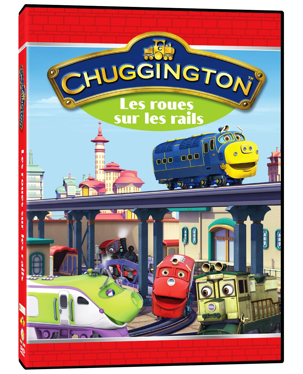 Chuggington: Les roues sure les rails (Version française) [DVD]