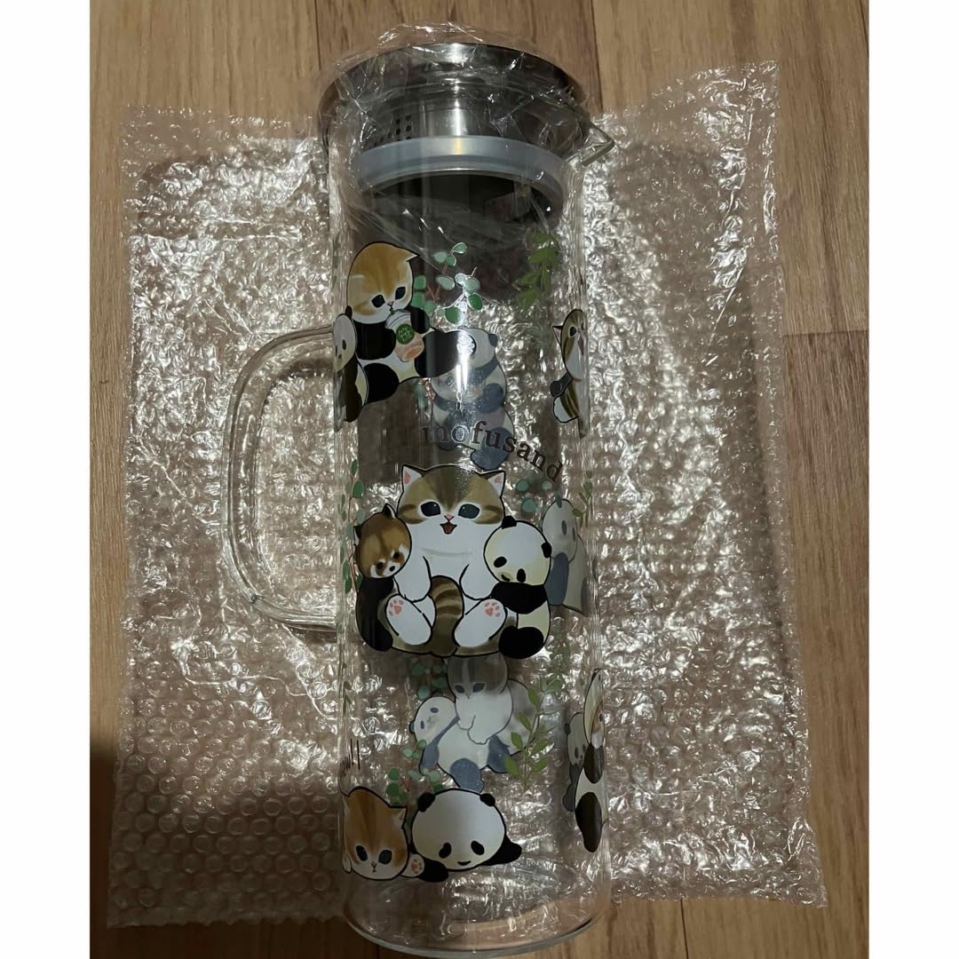mofusand - モフサンド　香港限定　ピッチャー　パンダ　エコバッグ四葉 モフサンド香港限定ピッチャーパンダエコバッグ四葉