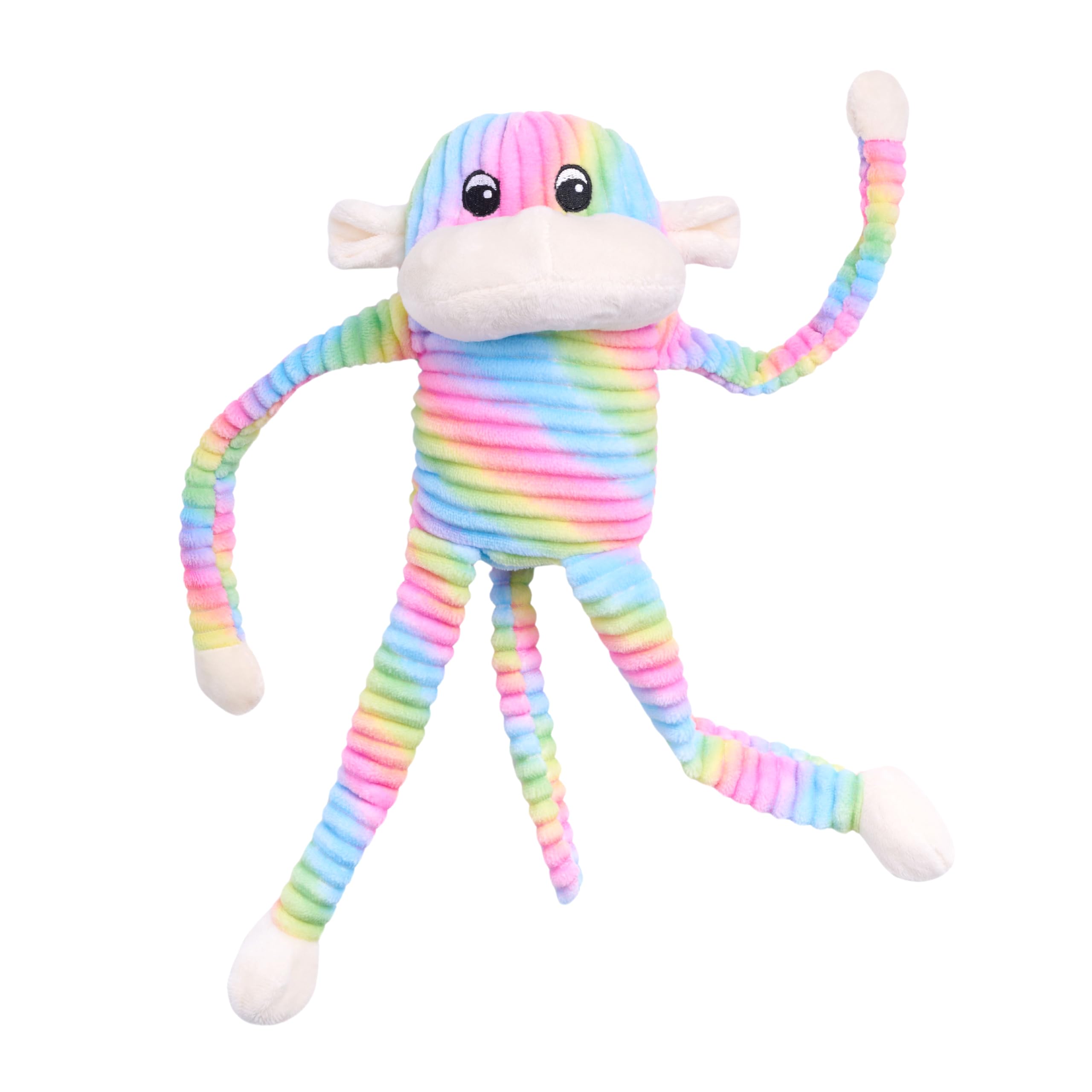 Pet Supplies : ZippyPaws - Spencer The Crinkle Monkey Dog