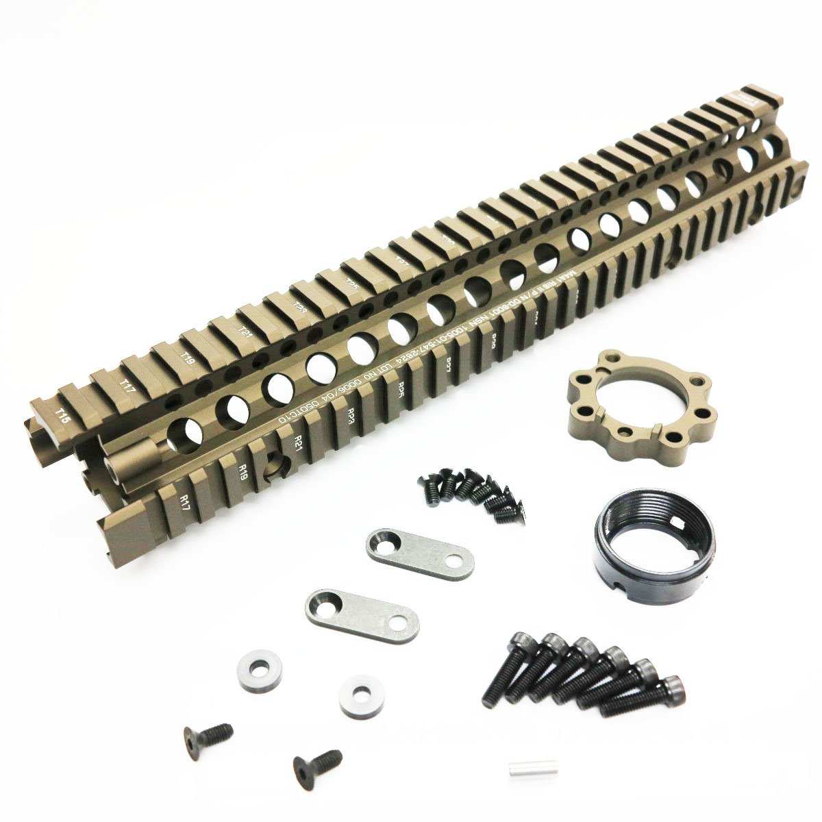 Amazon | Madbull製 東京マルイ, G&P M4/M16 電動ガン用 Daniel