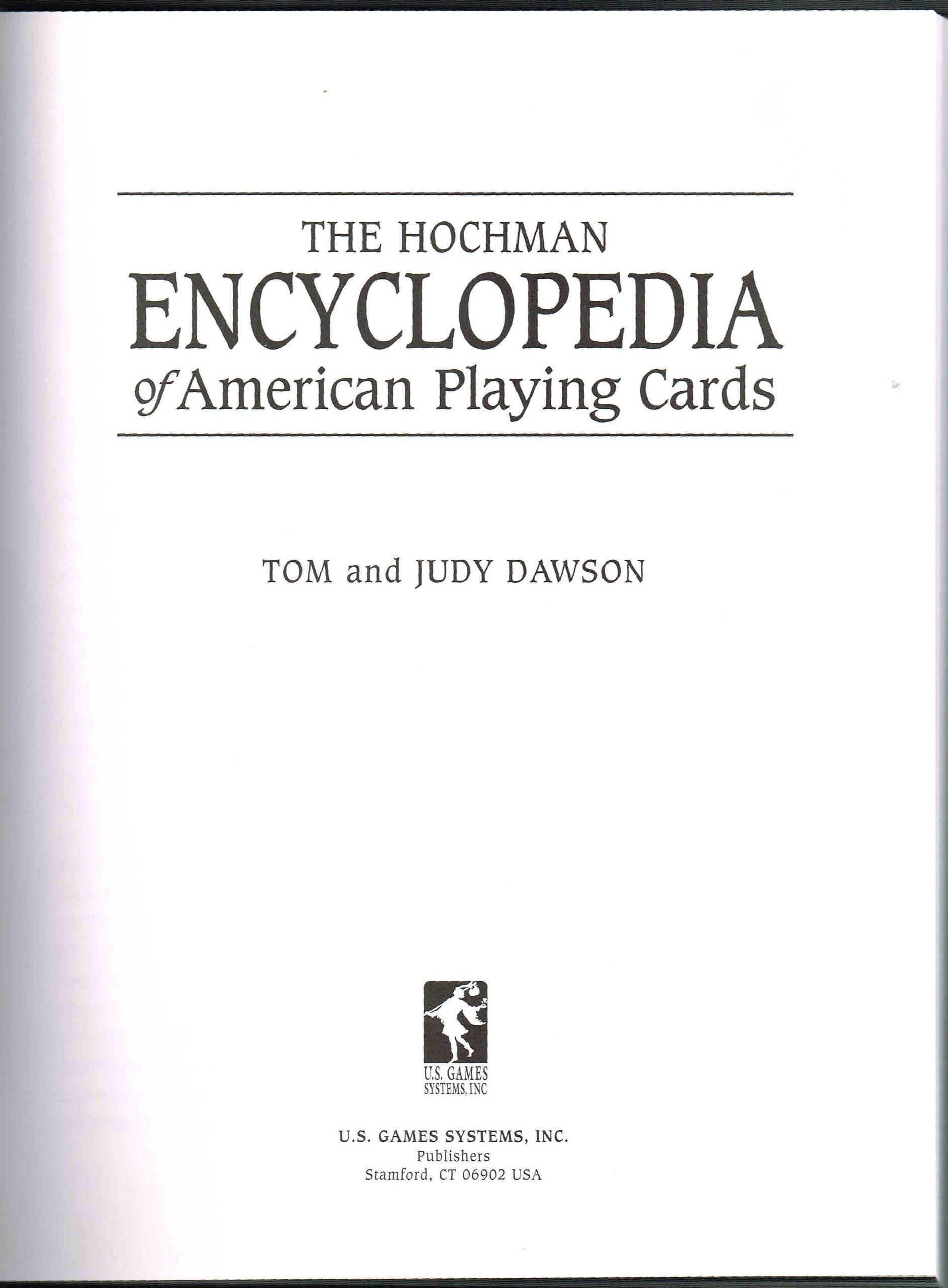 The Hochman Encyclopedia of American Playing Cards - Image 2