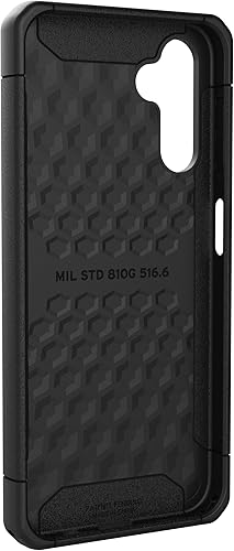 Miniatura 5 de URBAN ARMOR GEAR UAG - Funda protectora diseñada para Samsung Galaxy A14 5G color negro resistente ligera delgada resistente a los impactos y a las