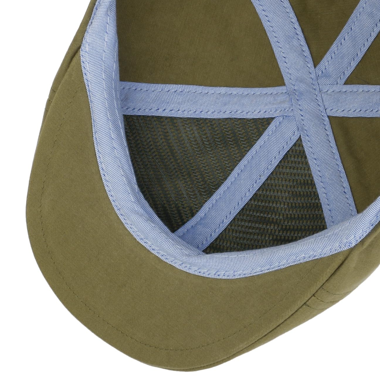 Stetson Texas Hertford Coppola Unicolore Protezione UV 40 Prodotto in UE Uomo Primavera Estate