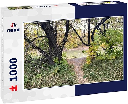 Noah - Rompecabezas de Dakota del Norte, paisaje otoñal escénico, 1000 piezas