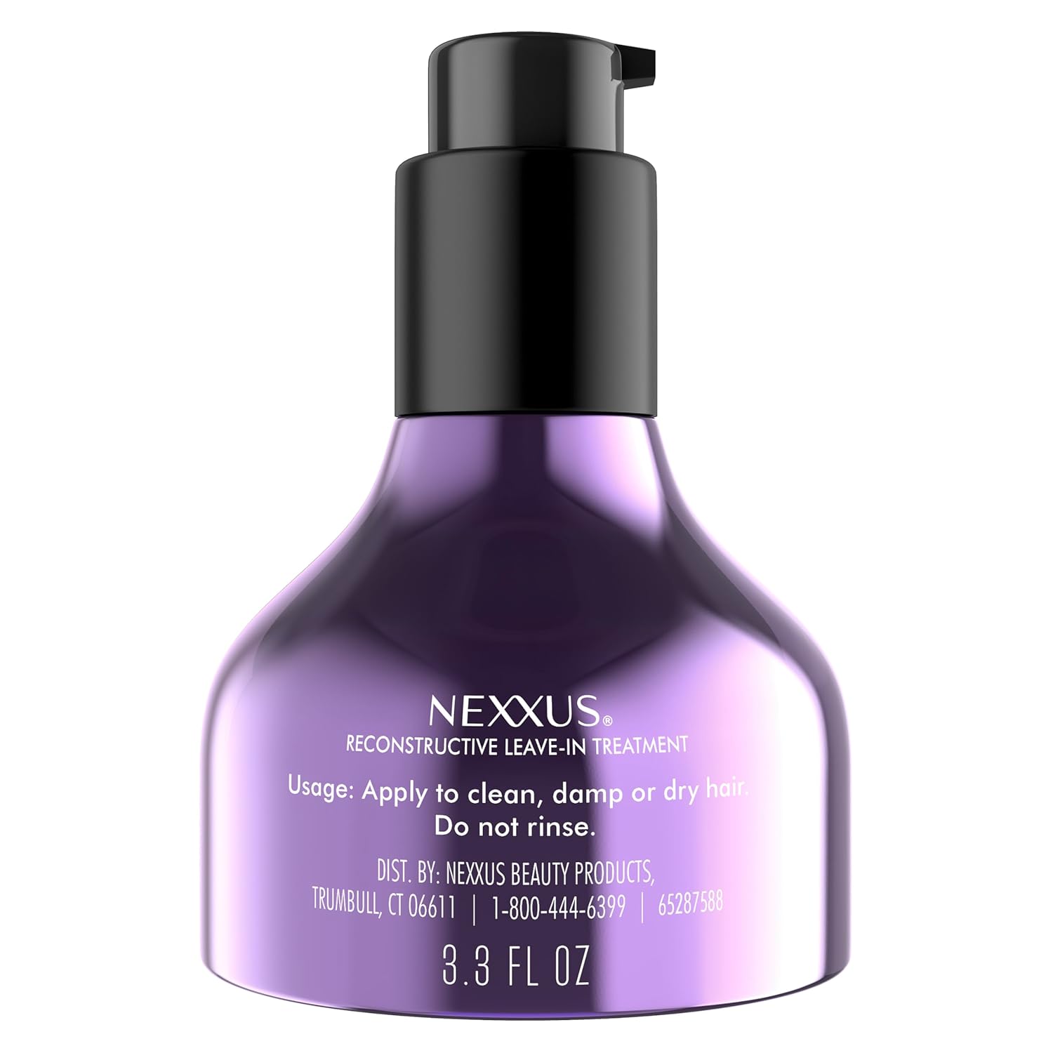 Nexxus KERAPHIX Liquid Crystallizer Hair Strengthening Treatment Reconstructive Leave-In For Damaged Hair Powered by KRT Keratin Resistance Therapy with Liquid Crystal Amino Acids 3.3 fl oz - Image 2