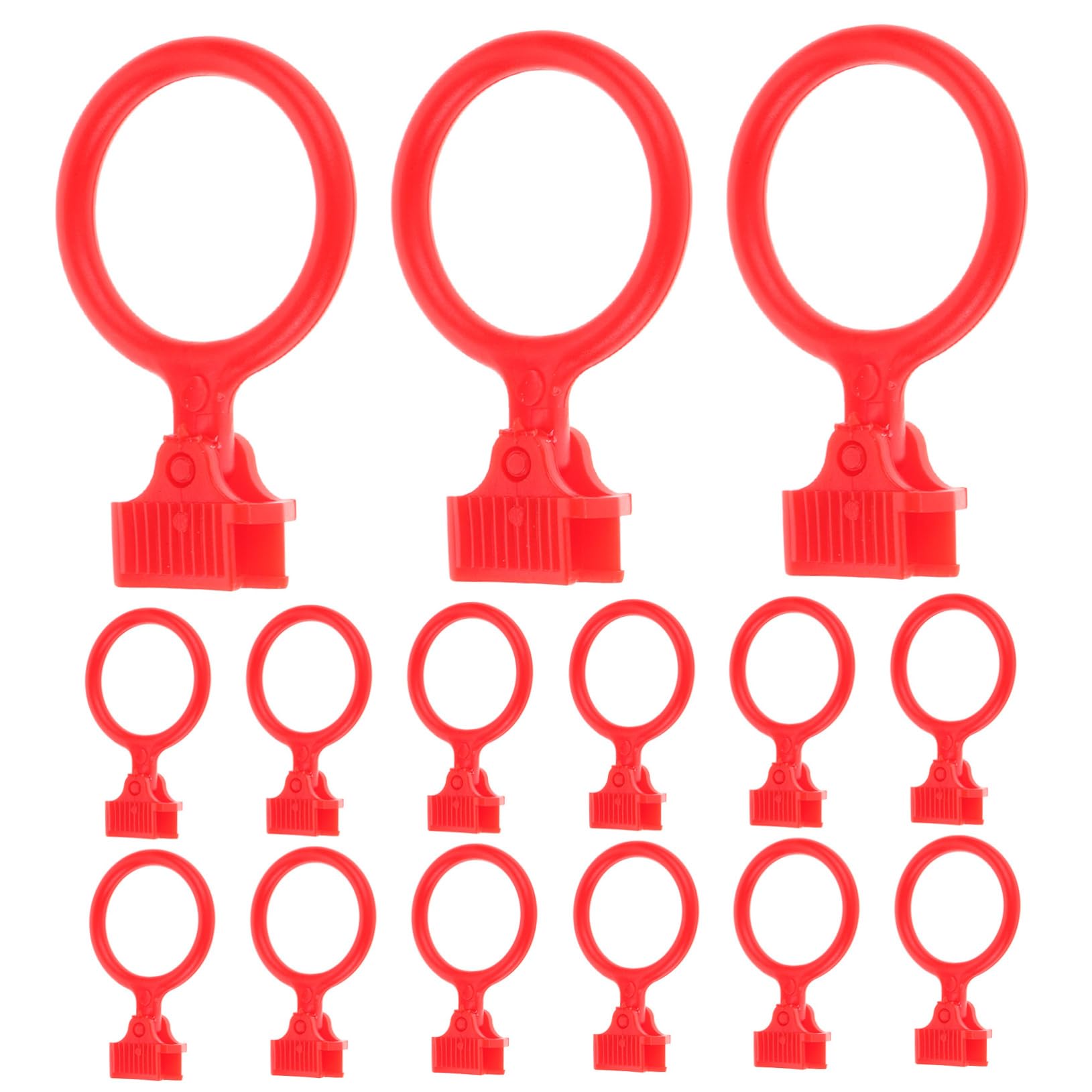 Ciieeo 100Pcs Zipper Puller Tab Zipper Fixer Accessories for Bags Clothing and More Professional Zipper Repair Supplies