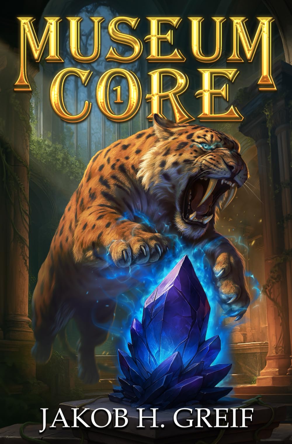 Museum Core: A Dungeon Core/LitRPG Apocalypse adventure