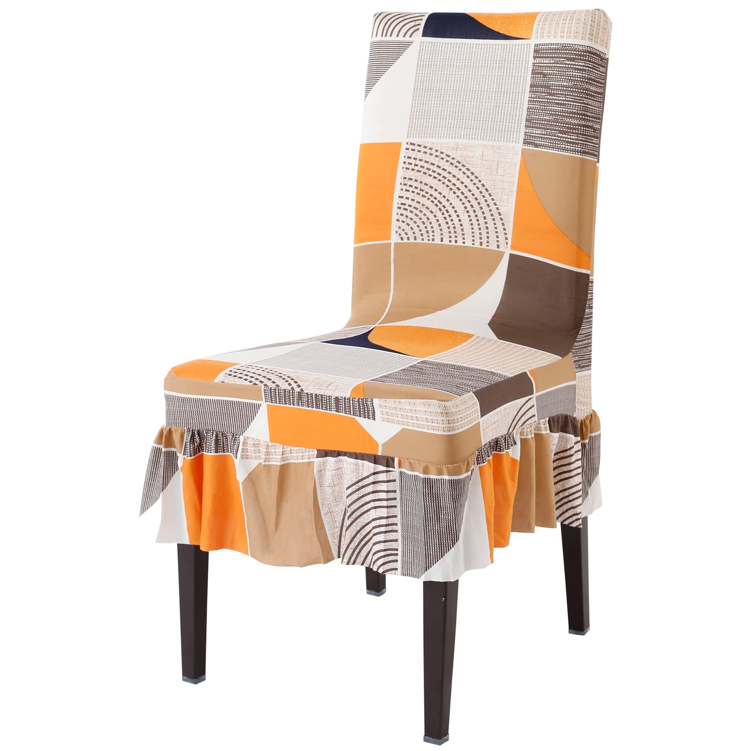 See full amazon price history chart for HOKIPO Elastic Chair Cover Frill Set of 1 Stretchable Washable Dining Slipcovers (AR-4091-D1) HOKIPO Elastic Chair Cover Frill Set of 1 Stretchable Washable Dining Slipcovers (AR-4091-D1) (B0B6CJPV8M) Amazon Price History, Amazon Price Tracker